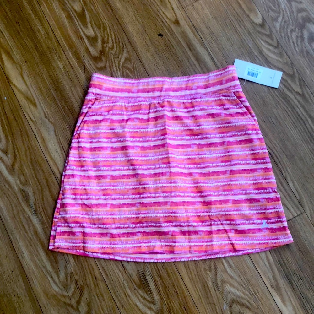 Bermuda Sands women’s  Golf skirt. XS. NWT